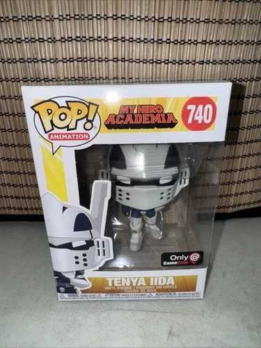 Funko POP! Animation My Hero Academia Tenya Iida # 740 GameStop Vinyl Figure