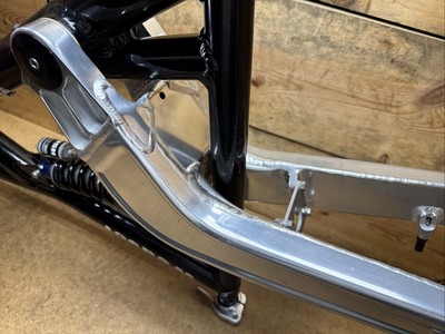 Foes weasel フレーム 難あり Vintage 1996 Foes Weasel Mountain Bike Frame, Push, Chris