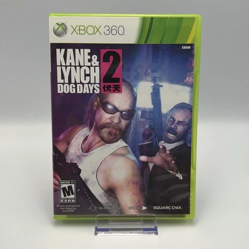 Kane & Lynch 2: Dog Days (Microsoft Xbox 360, 2010) Complete | Refurbished ?