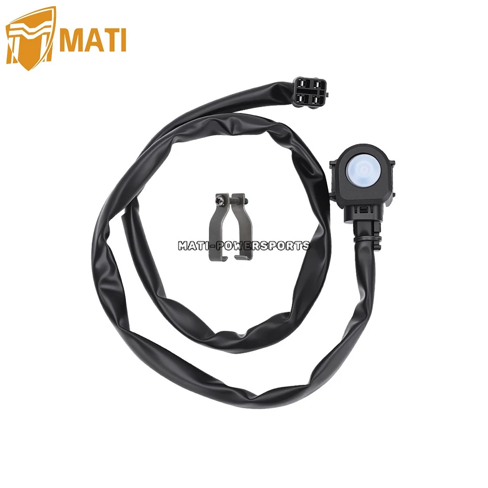 Interruptor de botón de control de mapa para Yamaha YZ250 YZ450 2019-2023 B7B-83976-10-00 Foto 2 de 4