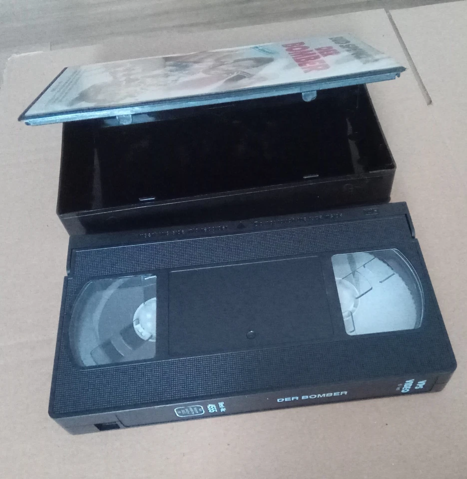 VHS Kassette - Der Bomber - VPS Kaufauflage - Bud Spencer - Kult Klassiker RAR! - Bild 2 von 3