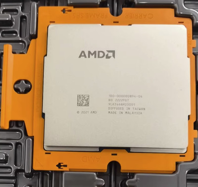 AMD EPYC Genoa 9654 QS 96-Core 2.15 384MB 360W SP5  100-000000894-04 processor