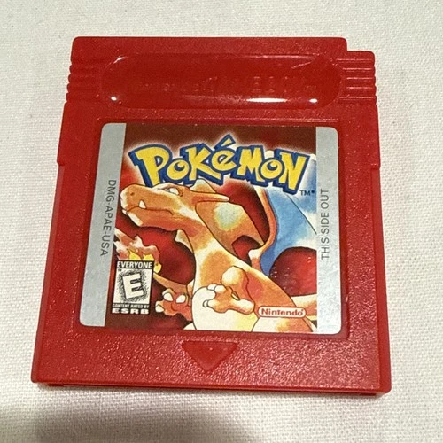 Pokémon: Red Version Nintendo Game Boy, 1999, Tested, Saves P96