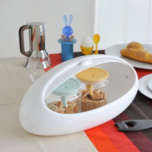 Alessi Gnam Bread Bin - Thumbnail 5