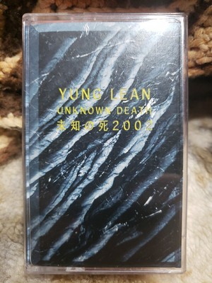 Yung Lean Unknown Death 2002 Original Audio Cassette Tape