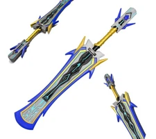 39.75” Foam Fantasy Video Game Sword Anime Cosplay Costume Prop Collectible