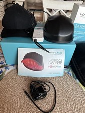 Hairmax Laser Red Light Cap Power Flex 202 Hair Loss