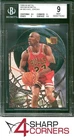 1995 METAL MAXIMUM METAL #4 MICHAEL JORDAN BULLS HOF BGS 9