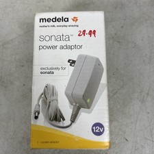 Medela Sonata Power Adaptor-BRAND NEW-SHIPS SAME BUSINESS DAY