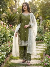 Bridal Anarkali Salwar Kameez Bollywood Party Indian Pakistani Dress Gown Wear