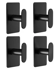 pickpiff Adhesive Towel Hooks for Bathroom 20LB Extra Strong Wall Hanger for ...