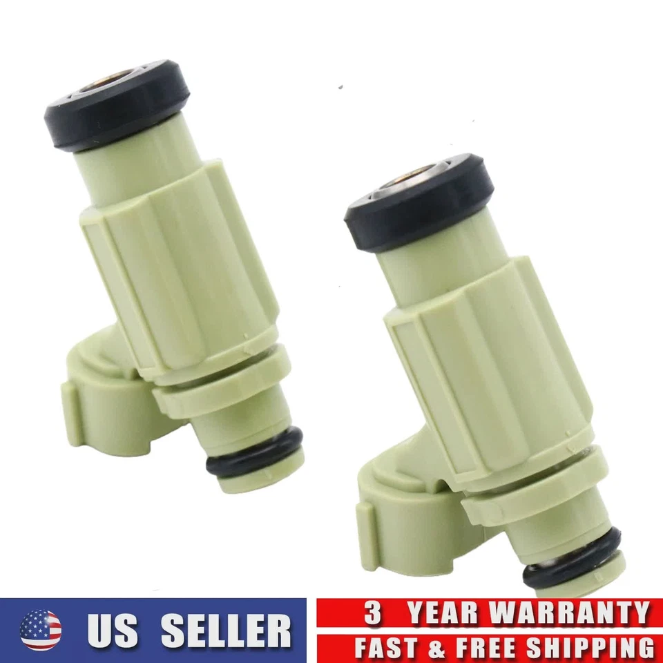 Juego de 2 inyectores de combustible para Suzuki 2003-08 SV650 2007-11 Vstrom 650 15710-27G00 Foto 4 de 4