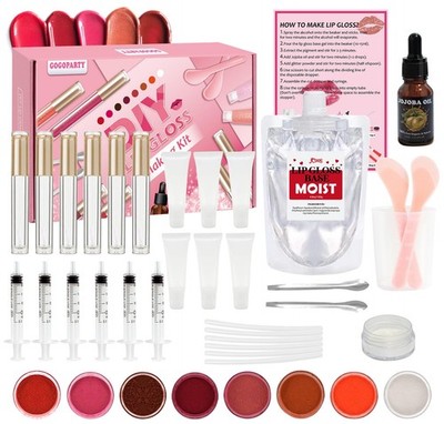 Lipgloss Selber Machen, Lipgloss Making Kit, Kreative Basteln Erwachsene DIY ...