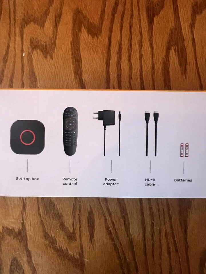 Infomir Original MAG 544 W3 4K Set Top Box Multimedia Player Internet TV - Image 4 of 4