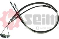 Seim Handbremsseile Mitte Passend FüR Opel Vectra B J96 31_ 38_