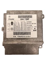 11 DODGE CARAVAN Safety Restraint System SRS Relay Control Module 68062118AF