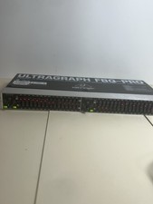 Behringer Ultragraph Pro FBQ1502HD 15-band Stereo Graphic EQ Parts/repairs Only