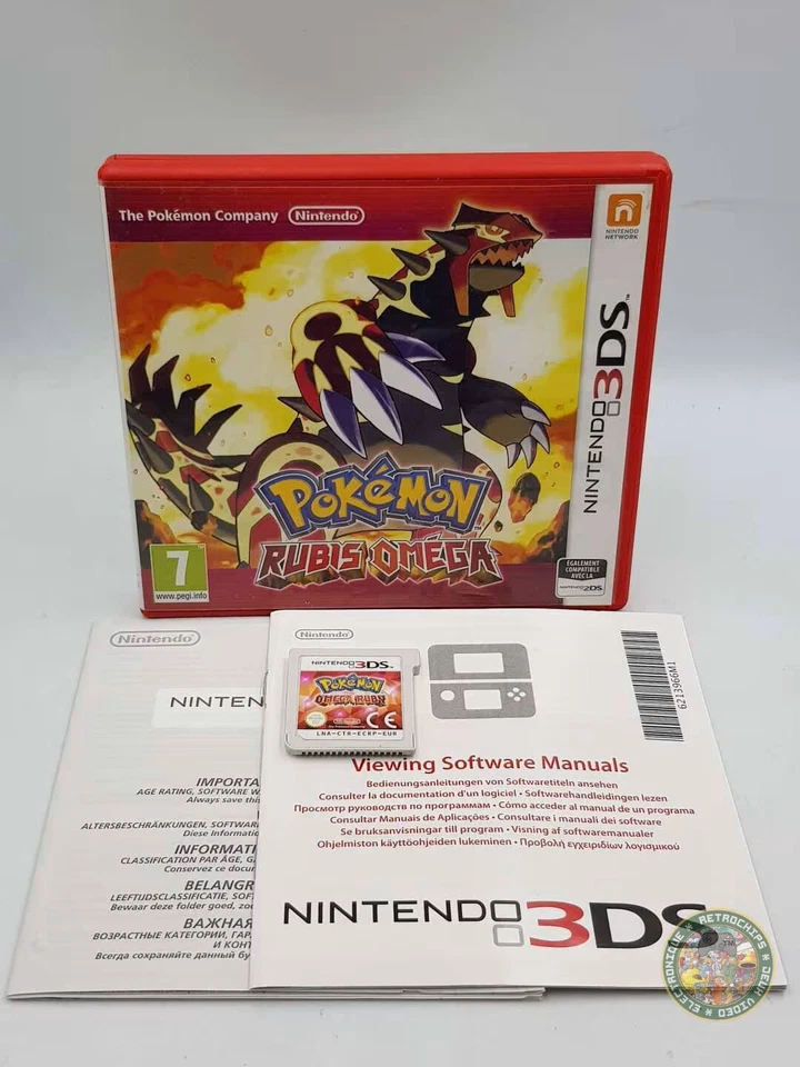Pokémon Rubis Omega 3DS - Photo 2/3