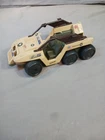 Vintage 1988 HASBRO, INC. GI Joe Desert Fox 6WD VEHICLE - AS-IS Not Complete