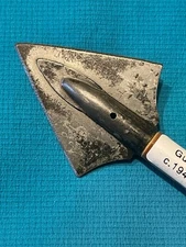 Vintage Gus Adkins BF-6 Collectible Broadhead