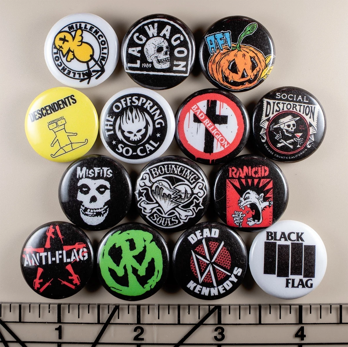 Punk Pins for sale | eBay