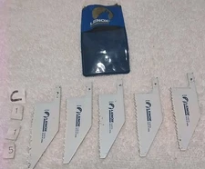 5PC LENOX 20628-356JF 3-1/2"×1-1/8"×.50 "WOOD FLUSH CUT BI-METAL JIGSAW...