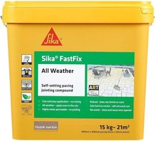 Sika Fast Fix All Weather | Self Setting Jointing Compound | 15kg DEEP BUFF