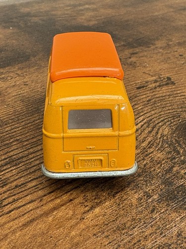 Vintage Lesney Volkswagen Dormobile Camper 1:64 Scale, No 23, 1970 - Picture 3 of 8