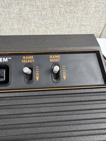 Atari 2600 Video Computer System Model CX-2600 A - Console Only PARTS/UNTESTED