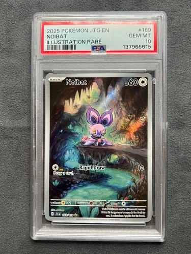 Noibat 169/159 Journey Together Illustration Rare PSA 10