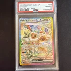 Eevee ex - 223/187 PSA 10 SV8a Terestal Festival SAR Special Illustration GEM MT