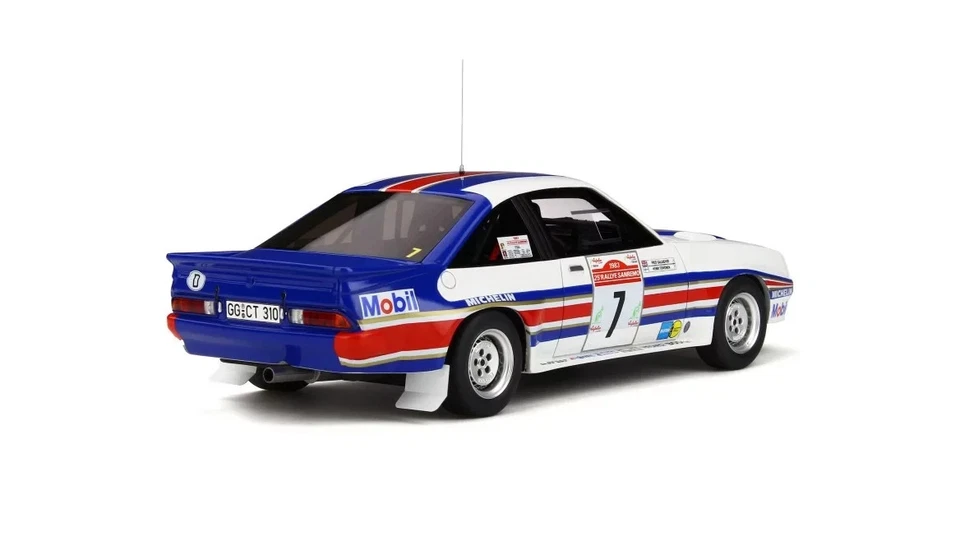OPEL VAUXHALL Manta 400 R Rallye San Remo 1983 1:18 /1/18 OttO OttOmobile - Photo 2/3