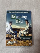 Breaking Bad: The Complete Second Season DVD, 2010, 4-Disc Set
