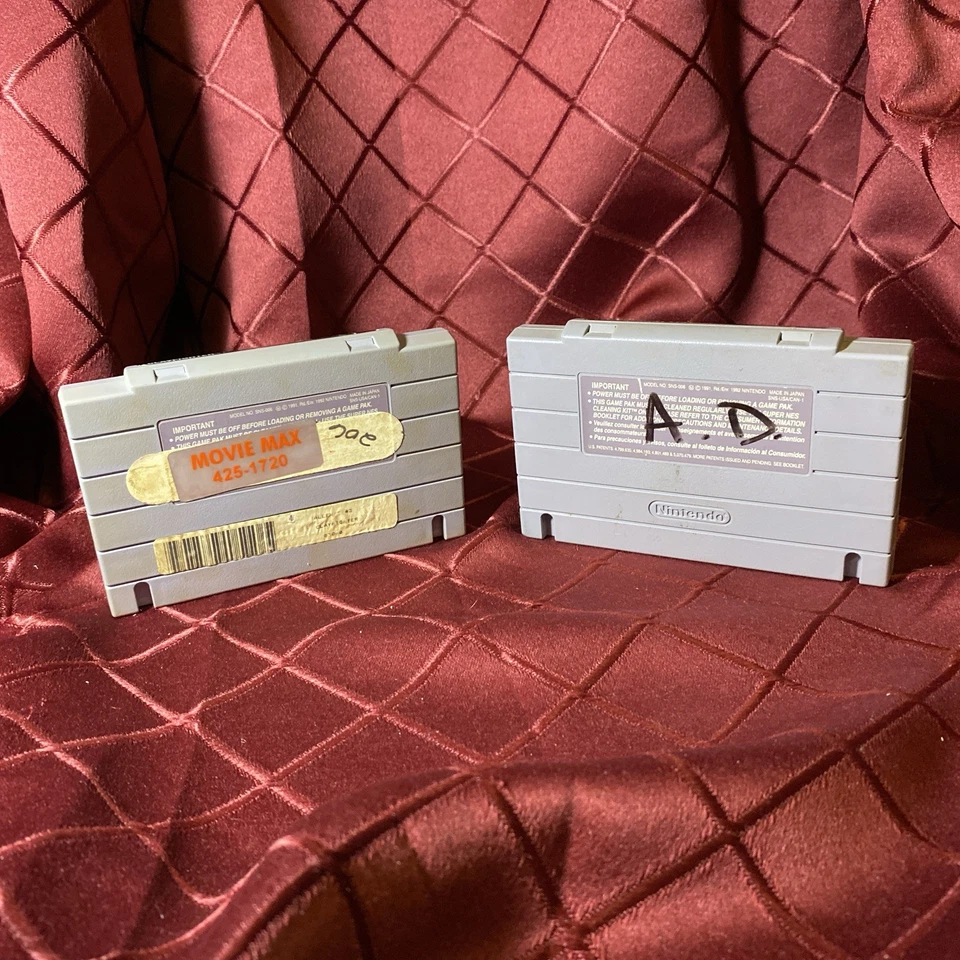 SNES Bundle - Clay Fighter, Clay Fighter 2 Judgement Clay. - Image 2 of 4