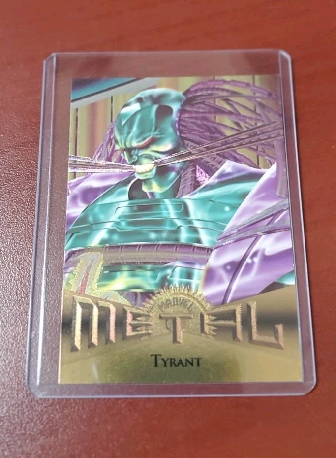 1995 Fleer Marvel Metal #20 Tyrant Marvel Universe Skybox 
