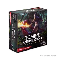 Dungeons & Dragons: Tomb of Annihilation Adventure System Board Game Standard Ed
