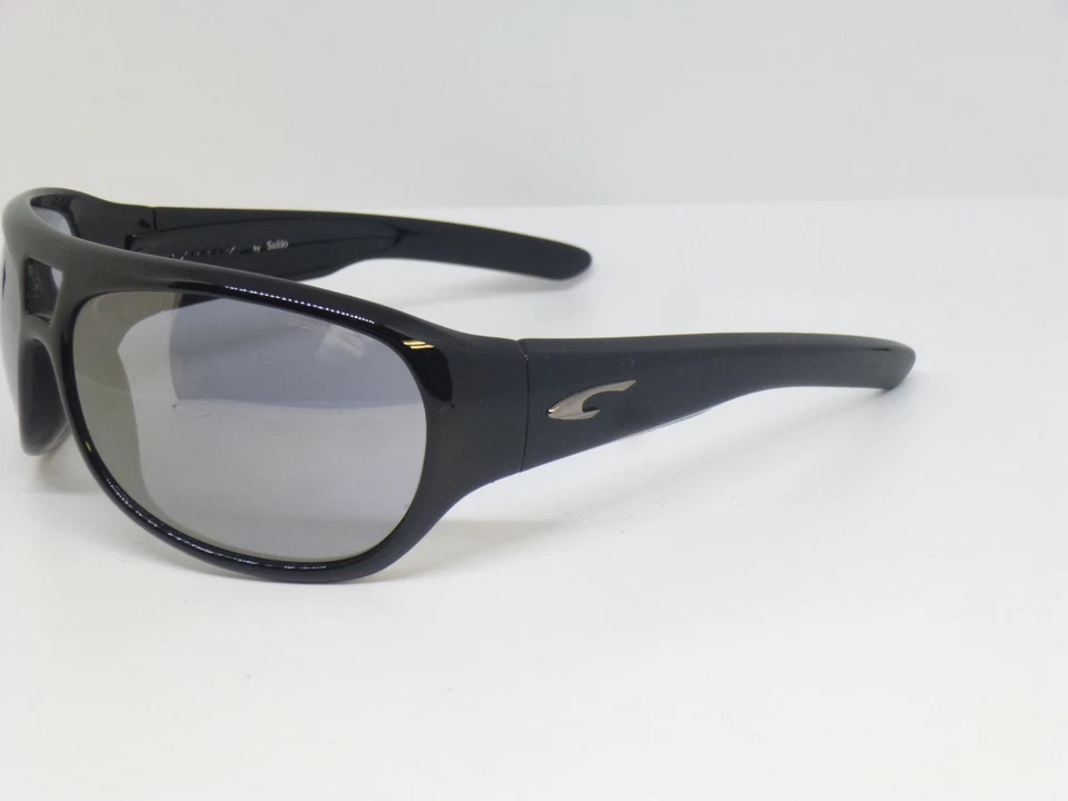 CARRERA CR1 1JQ 6U 68 Black w/Black Iridium lens Sport Sunglasses - Immagine 3 di 4