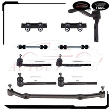 10x For Chevrolet EL CAMINO Chevrolet Malibu Suspension Tie Rod Center Link Kit