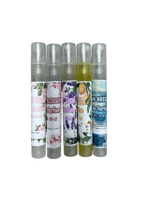 DIY 10ml Eau de Parfum / Perfume - 15% One Natural Essential Oil+ Alcohol 72 Opt