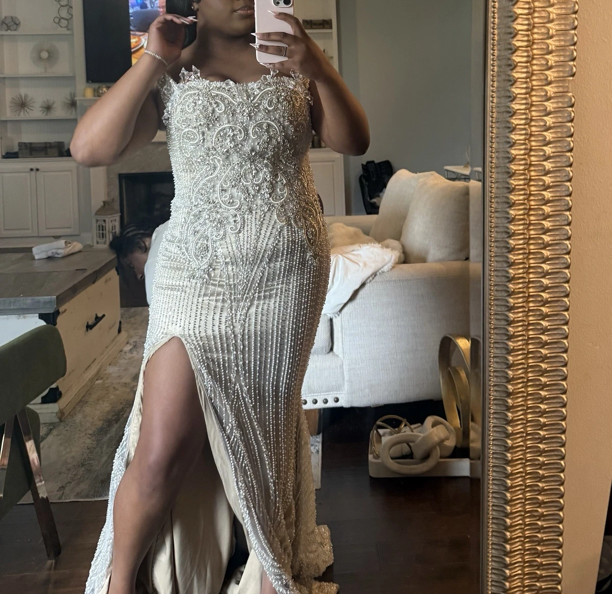 white christmas dresses Sherri Hill - 57430