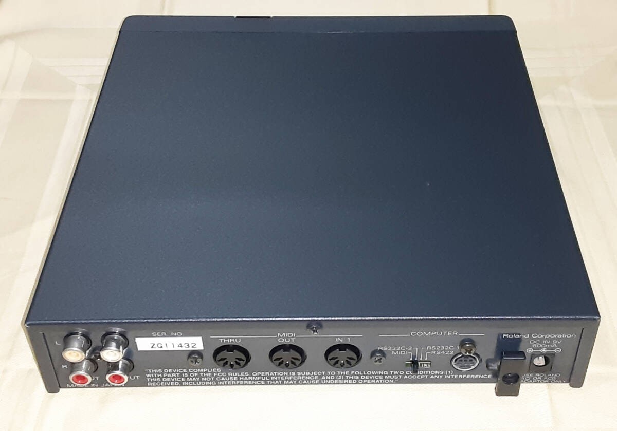 Roland SOUND CANVAS SC-55MK2 SC-55MKII (MT-32) General MIDI GS jp