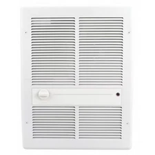Recessed Electric Wall-Mount Heater, Recessed or Surface, 1500/4000 W, 208/240V