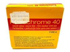 Kodak Kodachrome 40 Sound Color Movie Film Super 8 Sound MHD 12/1988 15m