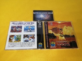 Neo Geo SAMURAI SPIRITS   Neogeo CD SNK SPINE CARD