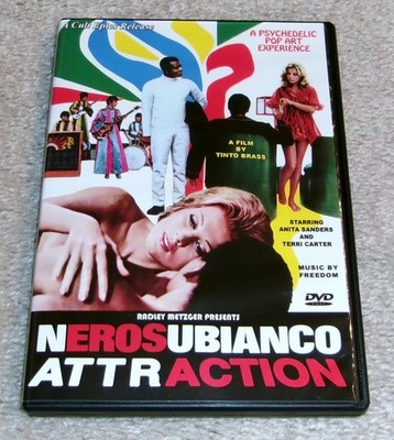 Attraction DVD Psychedelic Drama Radley Metzger Tinto Brass Cult Epics