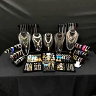 195 pc Antique Vintage Estate Costume Jewelry Some Signed. Lot 664
