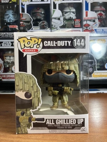 Funko POP! Games Call of Duty All Ghillied Up #144 Vinyl Figure