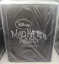 Gary Baseman Toby Dee Dum 8" Vinyl Figures 2012 Mad Hatter Project Disney Art 