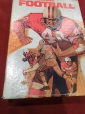 1972 Challenge Football 3M Bookshelf Game by 3M Company Complete Vintage