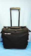 Crop In Style LX Navigator Rolling Craft Organizer Wheeled Storage Bag Case 20"